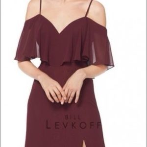 Bill Levkoff Off Shoulder Dress